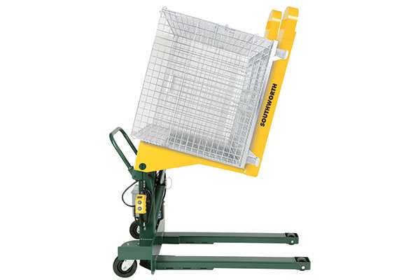 Southworth Products: Line of E-Z Reach Container Tilters