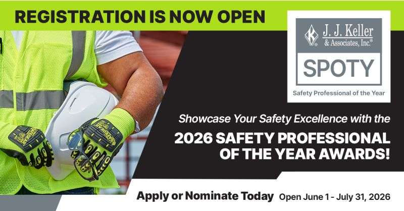 Annual Safety Professional Awards Open for Nominations