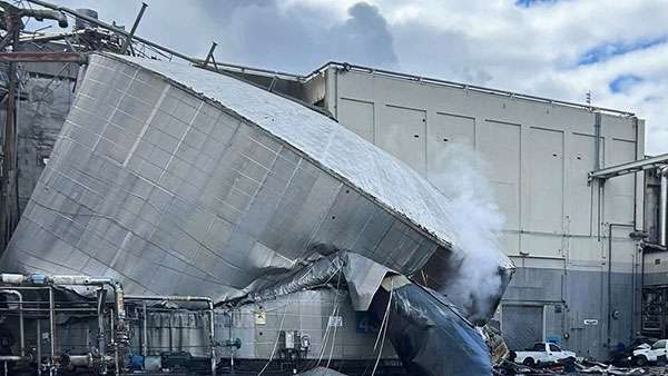 Investigation Opened in Fatal Washington Chemical Tank Collapse