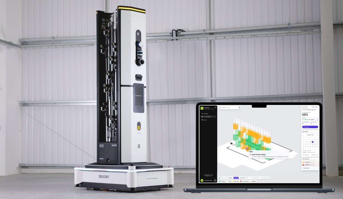 Dexory deploys inventory counting system for JAMCO GROUP