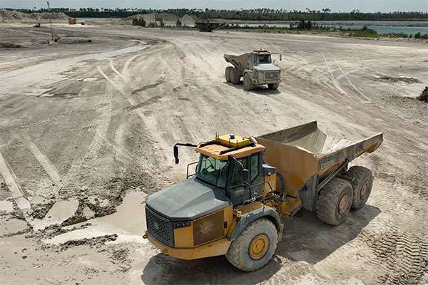 Teleo deploys dump trucks equipped for supervised autonomy