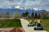 Working alongside Scythe Robotics autonomous mowers