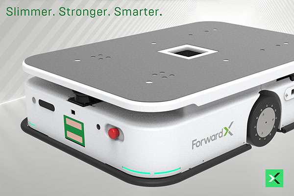 ForwardX Robotics launches Flex 600-L Slim AMR