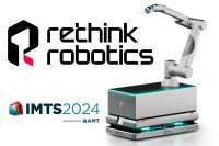 Rethink Robotics debuts new portfolio of robots at IMTS 2024