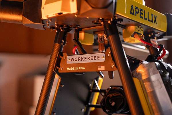 Apellix unveils US1 commercial and industrial power wash drone