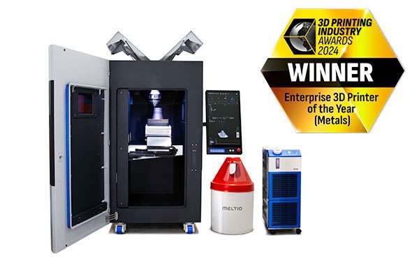 Meltio installs over 500 metal 3D printers worldwide