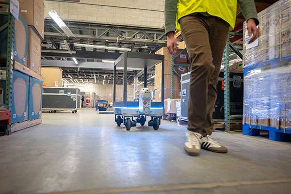 ProMat 2025: Piaggio Fast Forward to debut navigation features for kilo cobot