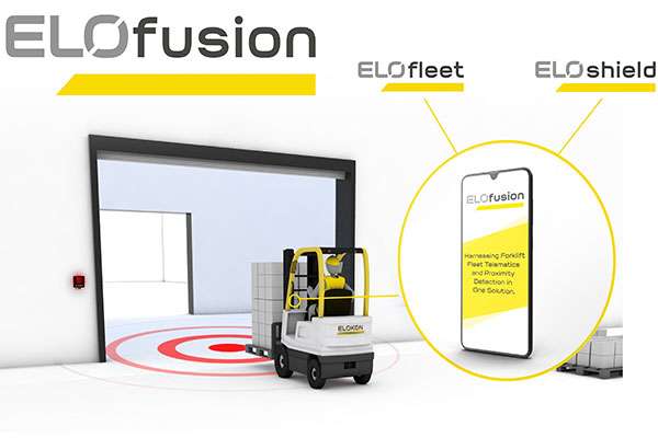 ProMat 2025: ELOKON unveils ELOfusion forklift safety system