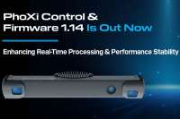 Photoneo releases PhoXi control & firmware update 1.14