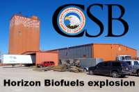 CSB investigating fatal Horizon Biofuels explosion