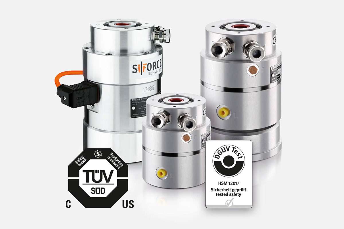 AME, SITEMA launch KSE electronic safety brake