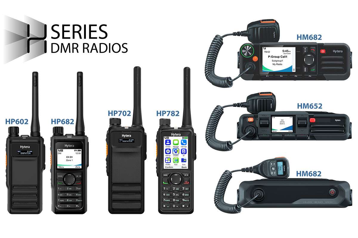 NSC 2025: Hytera to showcase H-series radios