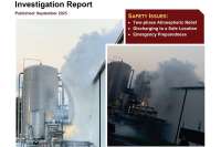 CSB publishes Cuisine Solutions ammonia release final report