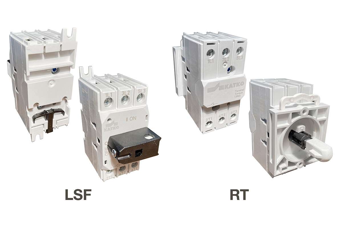 Altech introduces LSF and RT AC/DC disconnect switches