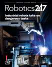 SFI: Industrial robots take on dangerous tasks