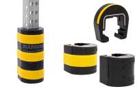 Ridg-U-Rak RAMGuard snap-on column protectors