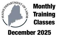 Maine DOL announces December 2025 free training classes