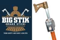 BIG STIK Tomahawk railroad brake stick