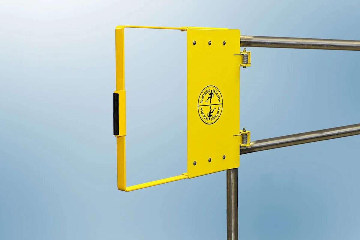 FabEnCo G-Series universal hinge mount safety gate