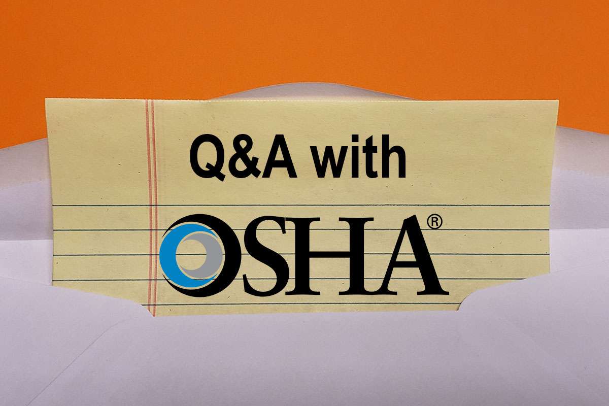 OSHA highlights answers from seven letters of interpretation issued in 2025