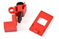 Brady Clamp-On Flip-Cover Breaker Lockout