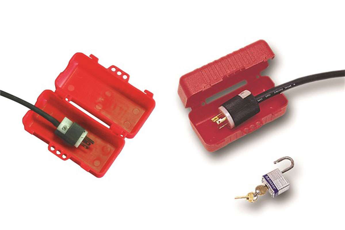 Honeywell LP550 E-Safe electrical plug lockout
