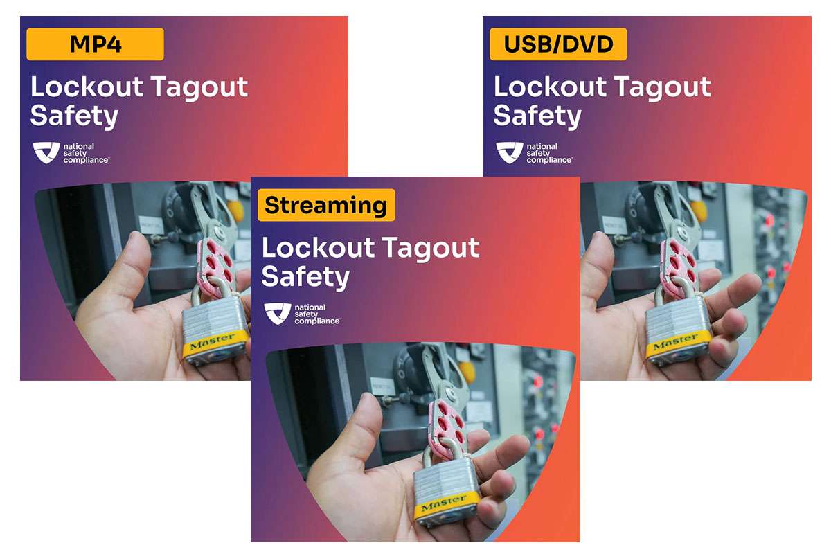 National Safety Compliance OSHA Lockout/Tagout - Control of Hazardous Energy training