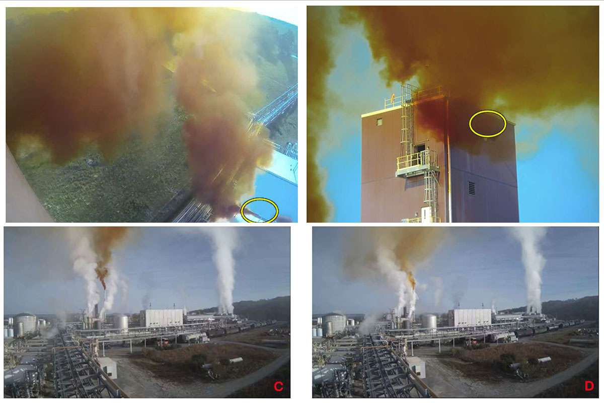 CSB issues update on investigation of two NOx releases at Austin Powder