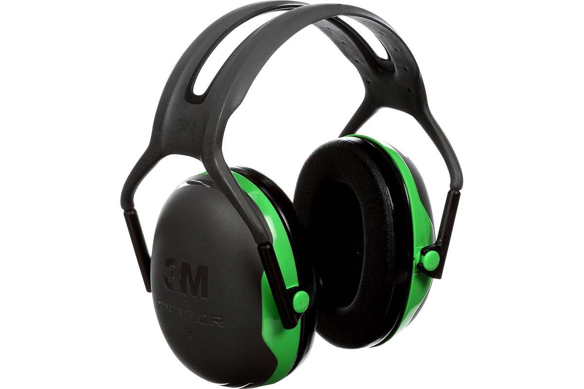 3M Peltor X1A Over-Head Passive 26-27 dB NRR Earmuffs