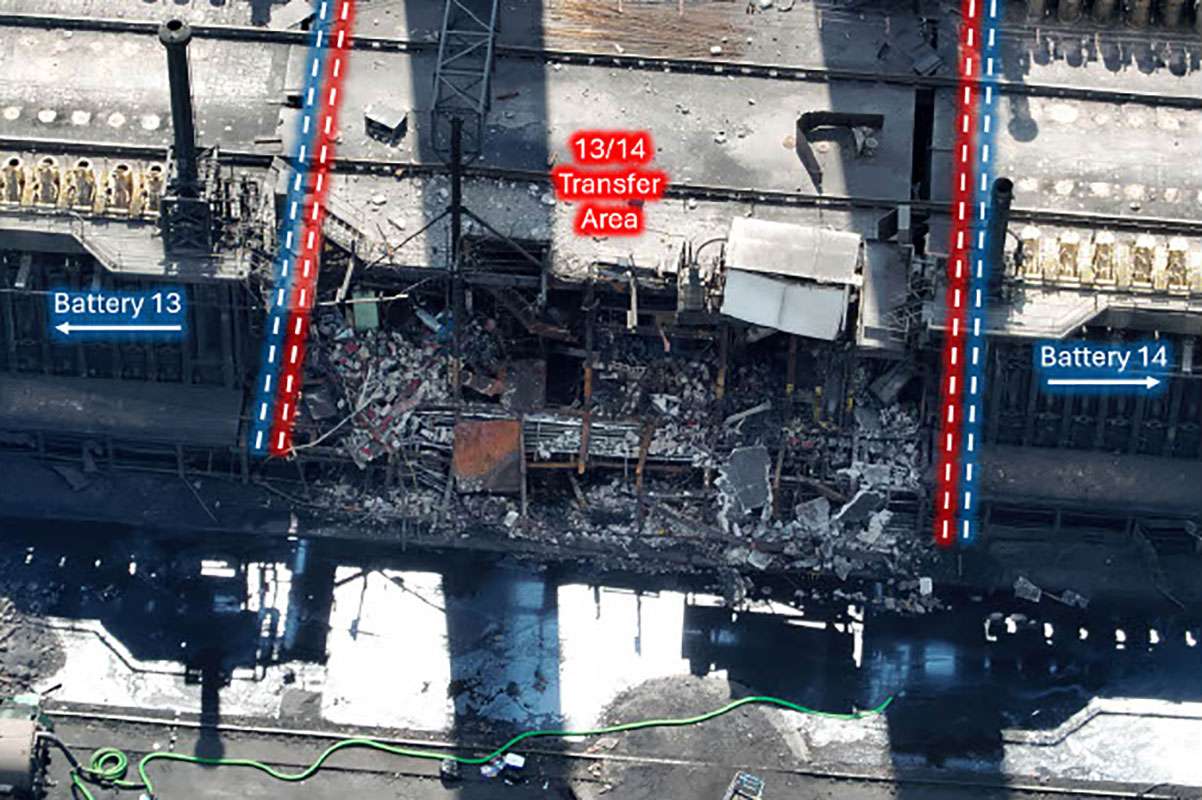 CSB recommends facility siting evaluation to U.S. Steel