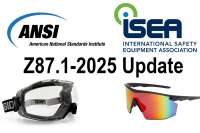 ANSI, ISEA update Z87.1-2025 eye protection standard