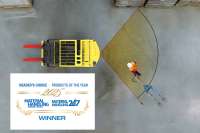 Hyster Pedestrian Awareness Camera