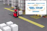 Raymond iWAREHOUSE ObjectSense detection and notification system