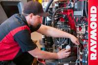 Raymond on-demand maintenance tech training now available