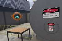 Next World Confined Space Entry VR training