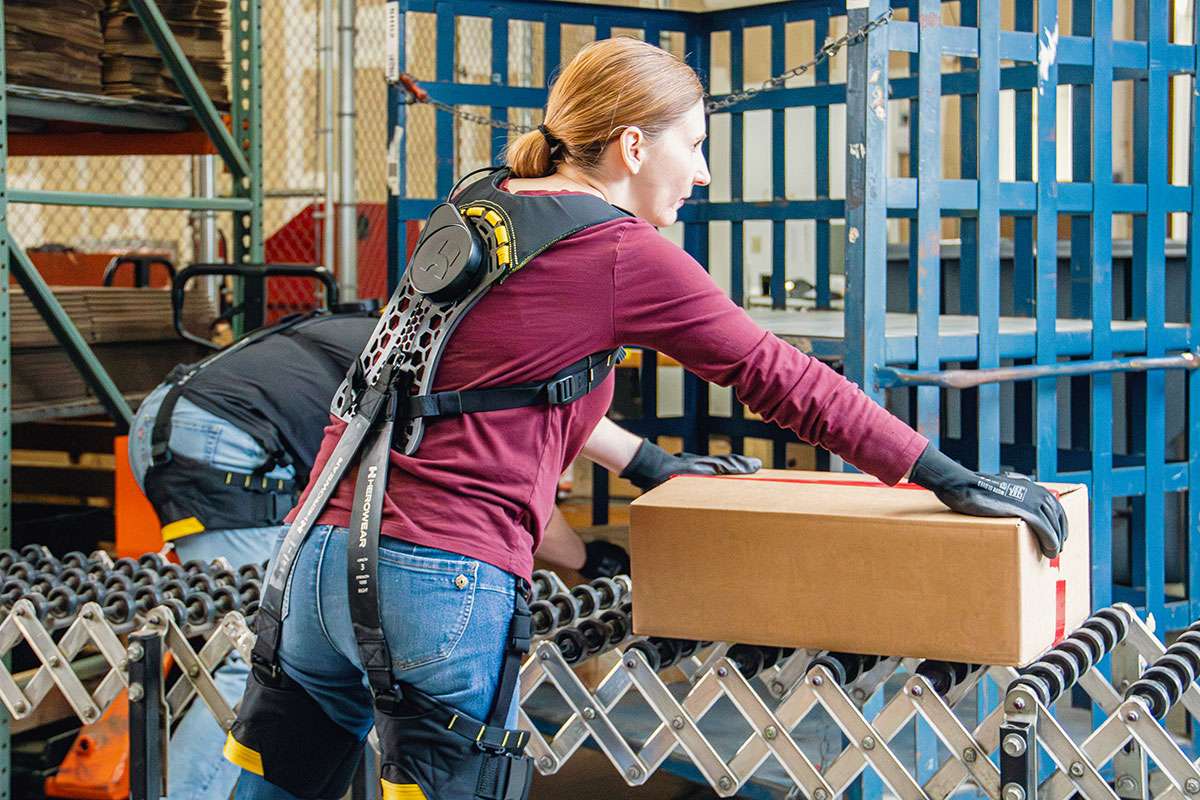 HeroWear study finds 62% fewer strains & sprains from Apex 2 exosuit