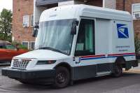 NHTSA recalls 40 new USPS trucks after rear wheels fall off