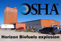 OSHA cites Horizon Biofuels nearly $150K for willful safety violations