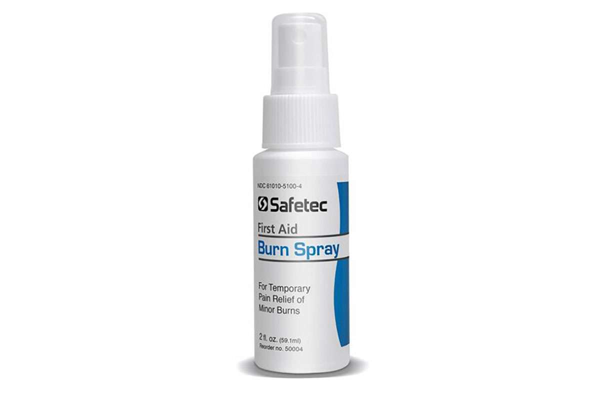 Safetec 2 oz. Burn Spray Bottle