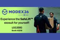 Verve Motion to demonstrate SafeLift exosuit at MODEX 2026