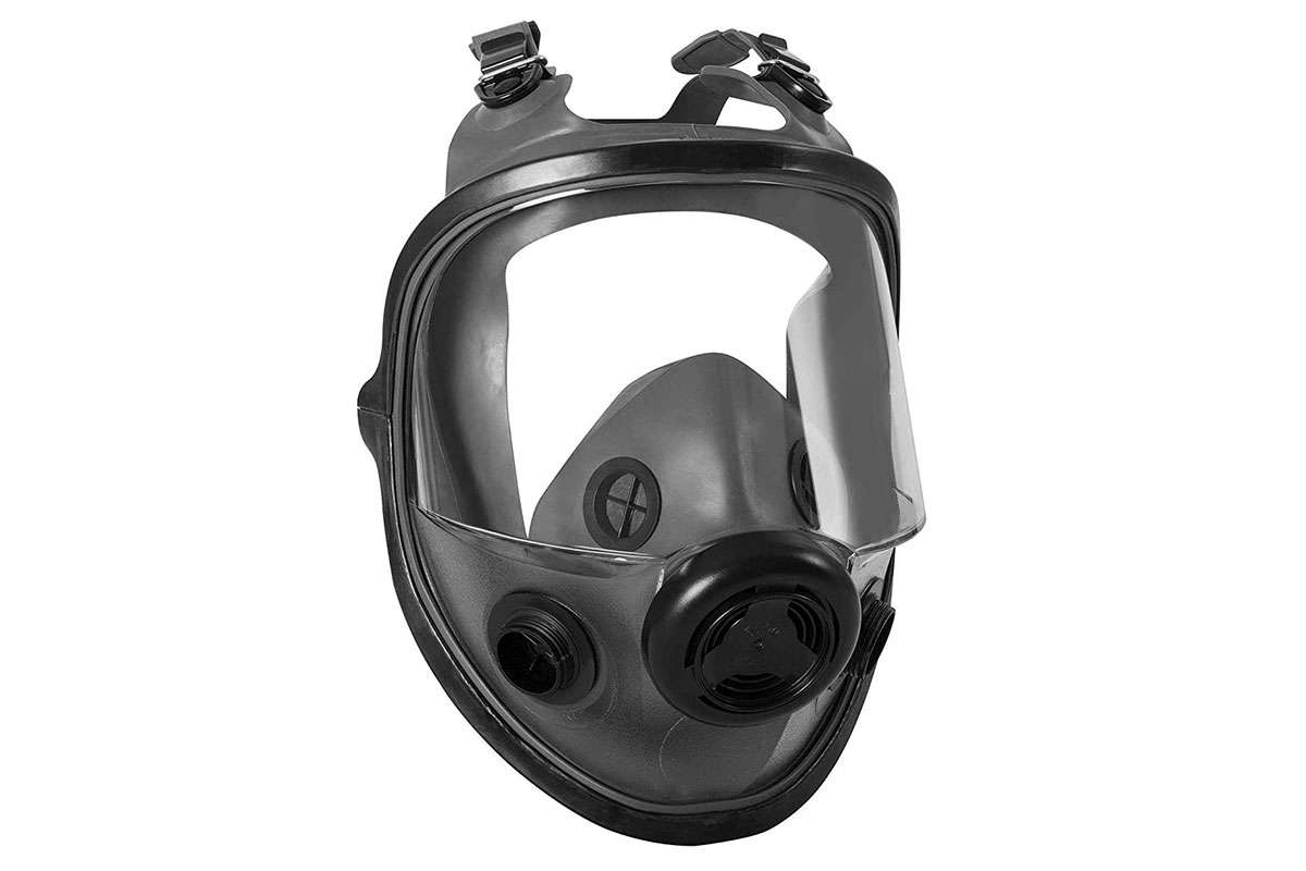 Honeywell North 5400 Series Full Face Respirator