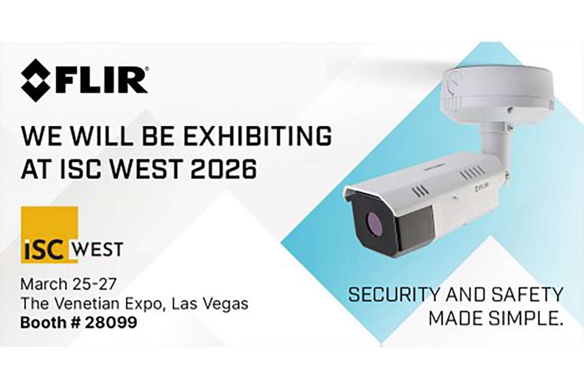 FLIR to showcase early fire detection system at ISC West 2026