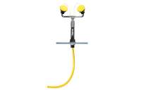 Bradley S19-465EFW Deck Mount Drench Hose with Dual Angled Sprayheads