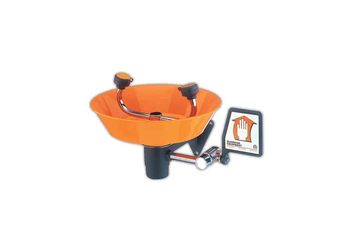 Guardian G1814P Wall Mount Eyewash Station