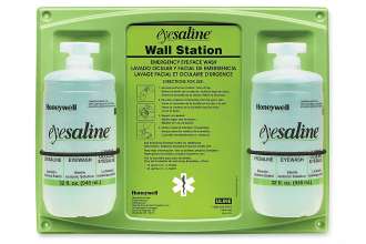 Honeywell Two-Bottle Eyewash Station
