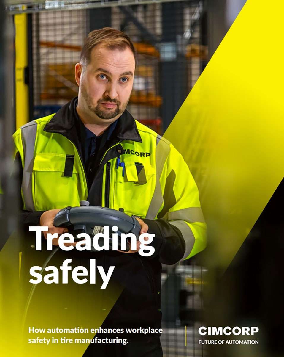 Treading Safely: How Automation Enhances Workplace Safety in Tire Manufacturing