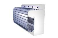 Shaver Industries Aluminum Apron Roll-Up Machine Guarding