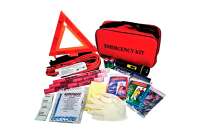 Orion 79 Piece Deluxe Roadside Emergency Kit with Road Flares