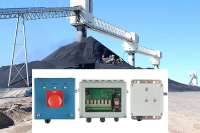 Cattron BWI Eagle Wireless Dozer Stop Switch