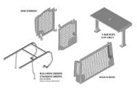 Weldco-Beales CD ROPS Roll Over Protective Structures
